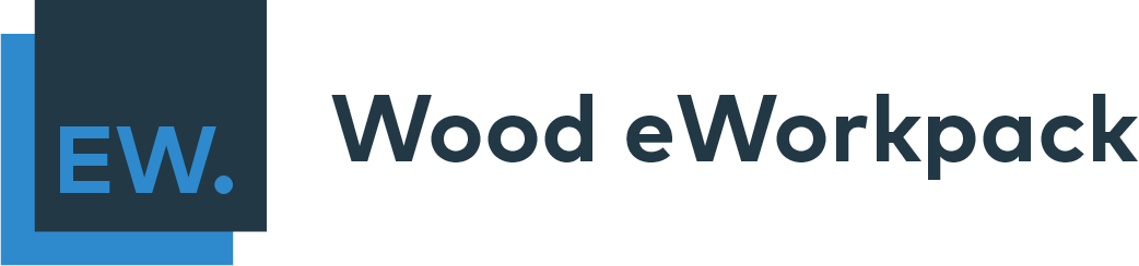 wood logo